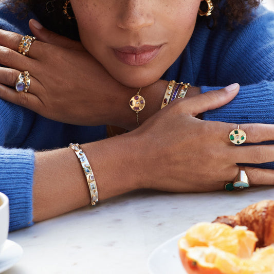 Confetti Bangle