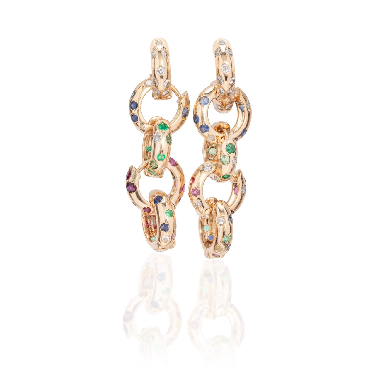 Golden Ring earrings