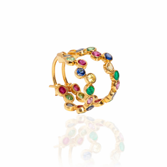 Go with the Flow mini hoops