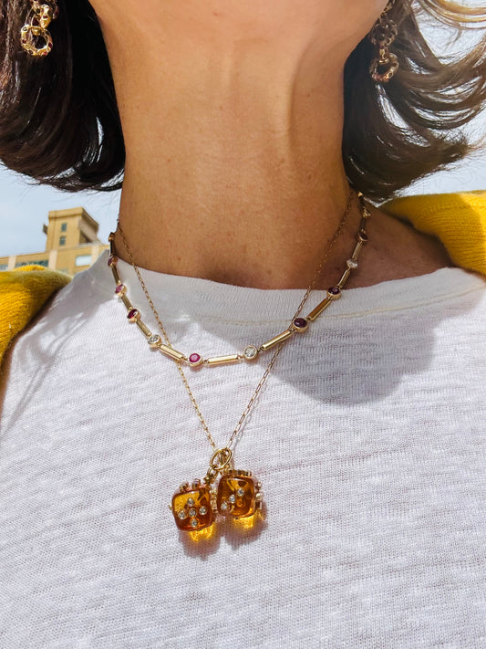 Sticks & Stones Necklace