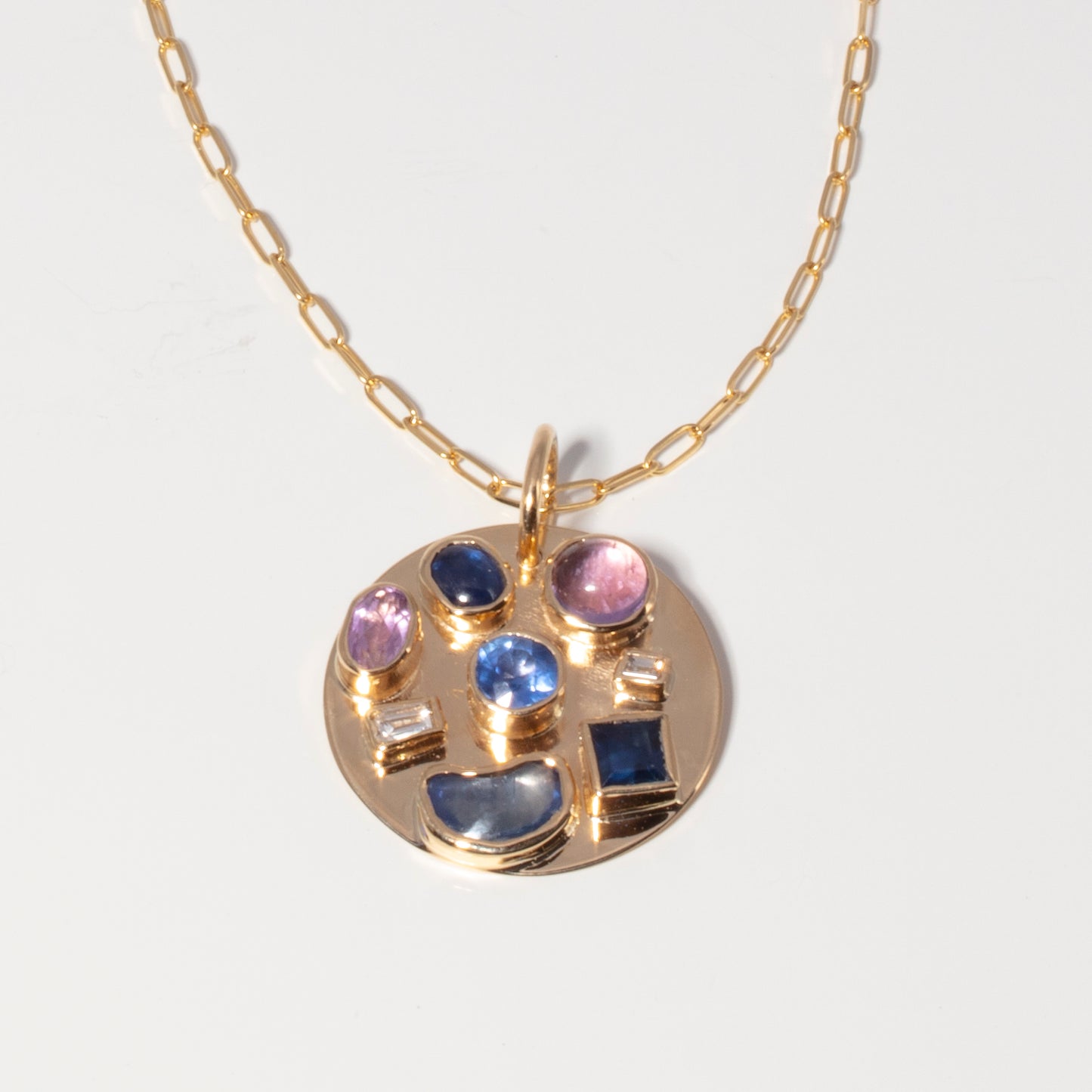 Confetti Disc Pendant