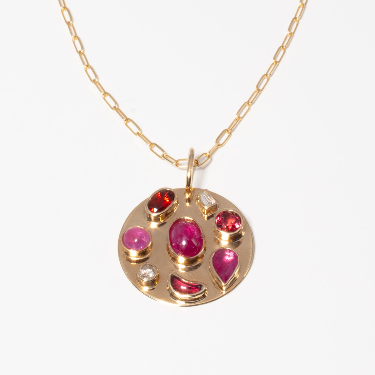 Confetti Disc Pendant