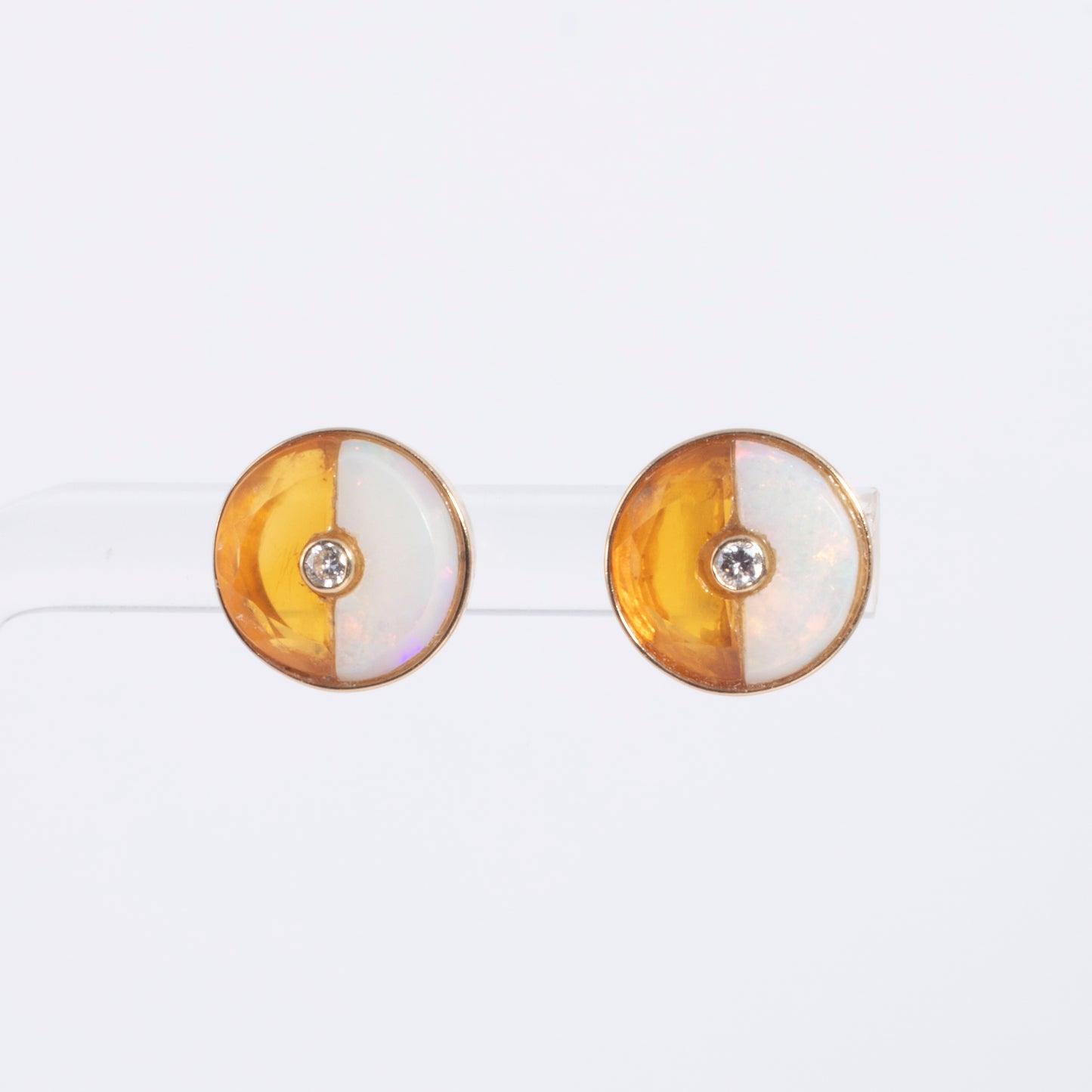 Nest Stud Earrings