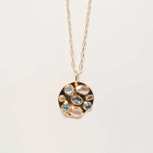 Confetti Disc Pendant