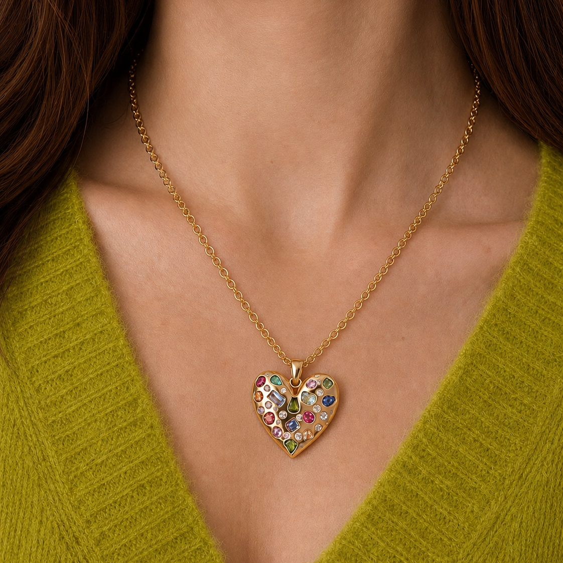 Queen of Hearts Pendant