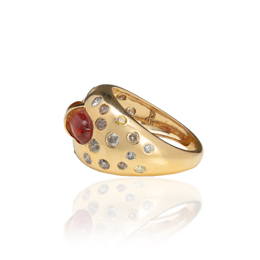 Happy Pill Ring
