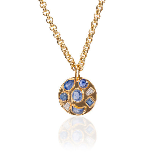 Confetti Disc Pendant