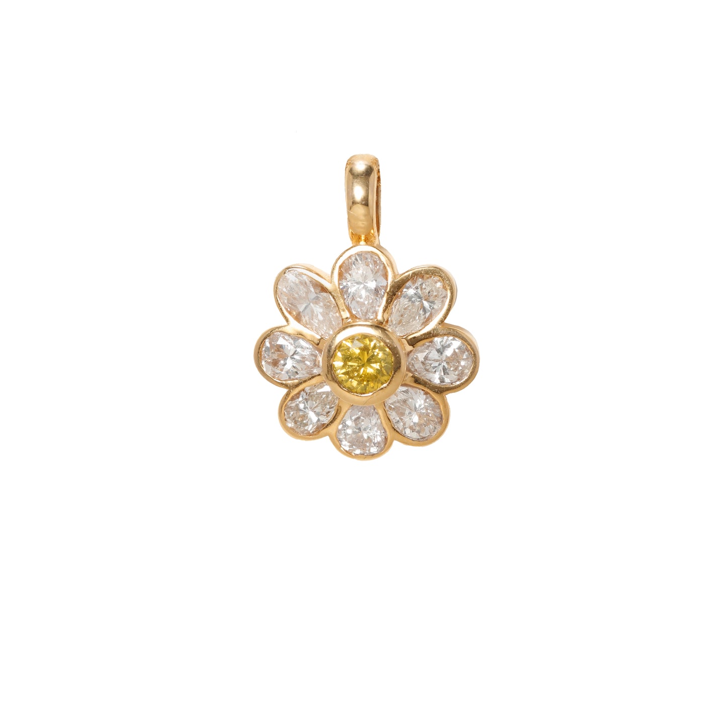 Whether He Loves Me or Loves Me Not Pendant