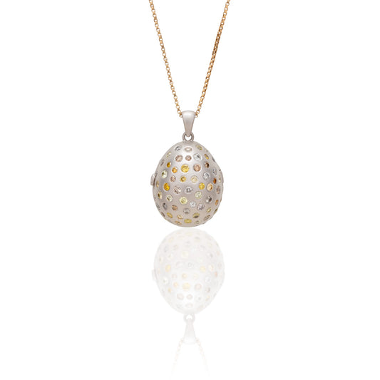 She’s a Good Egg pendant - Large