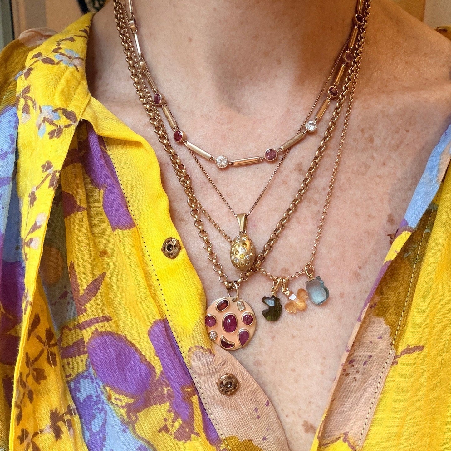 Sweet Honey Bee Charm