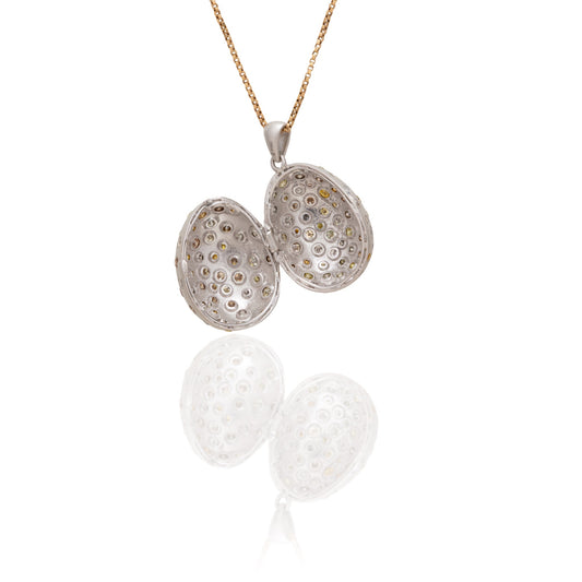 She’s a Good Egg pendant - Large