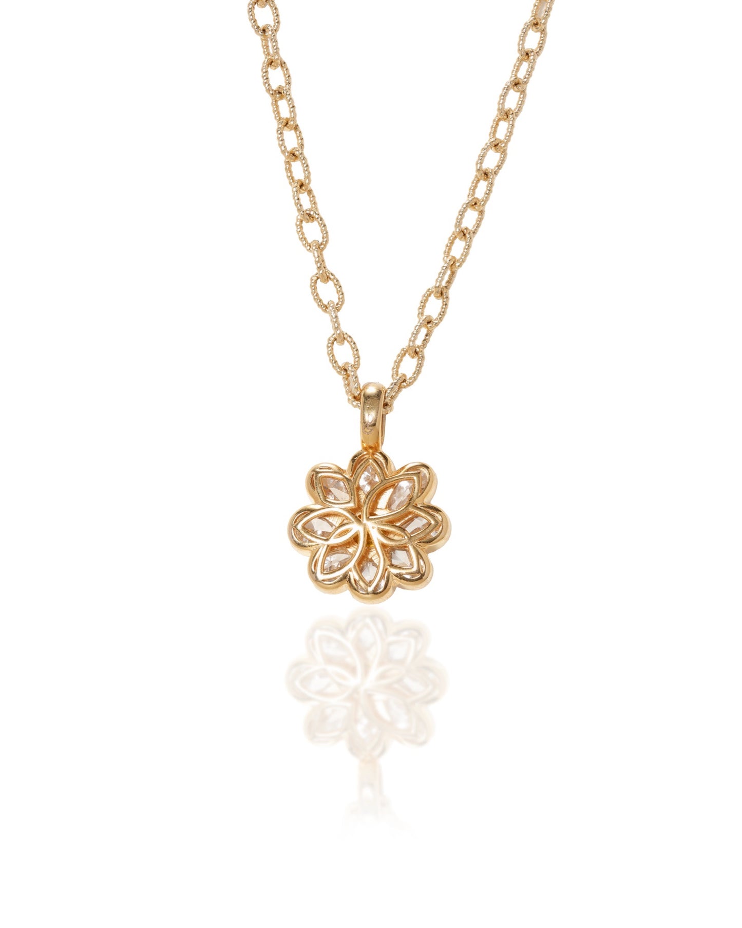 Whether He Loves Me or Loves Me Not Pendant