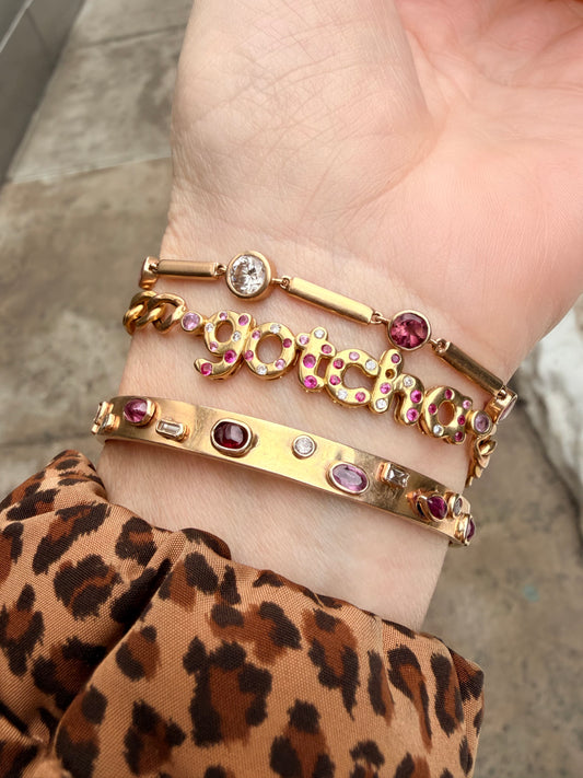 Spell it Out for Me Bracelet