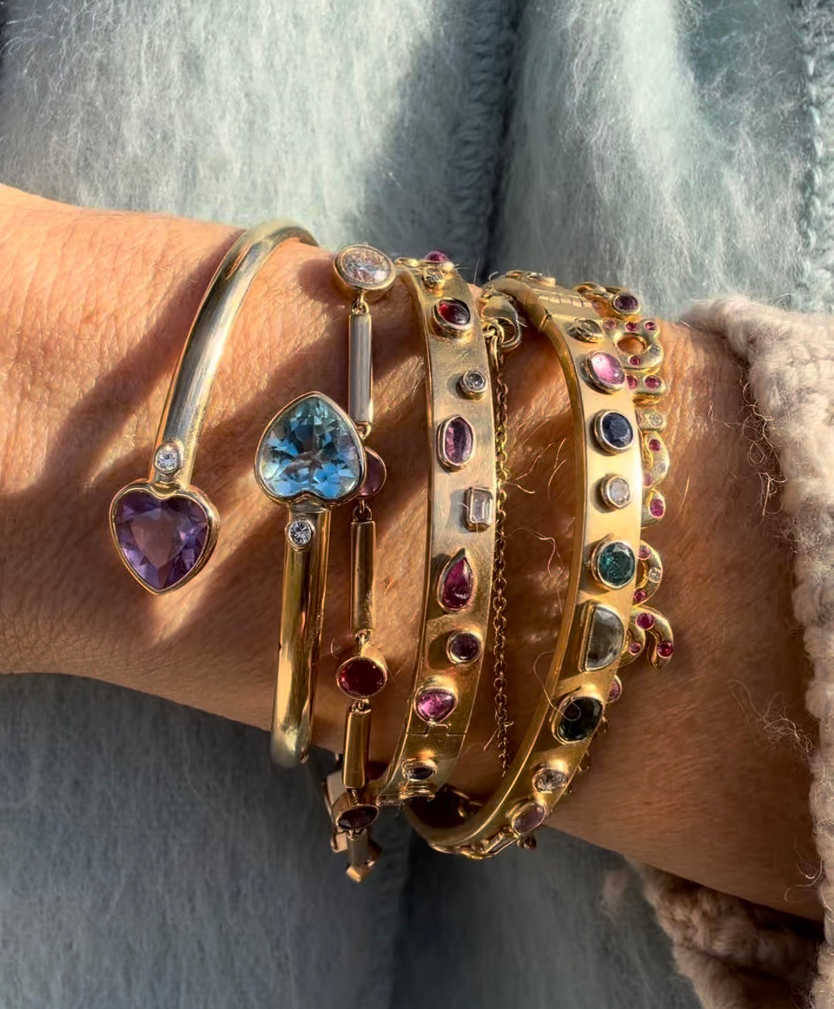 What Goes Around Comes Around Bracelet