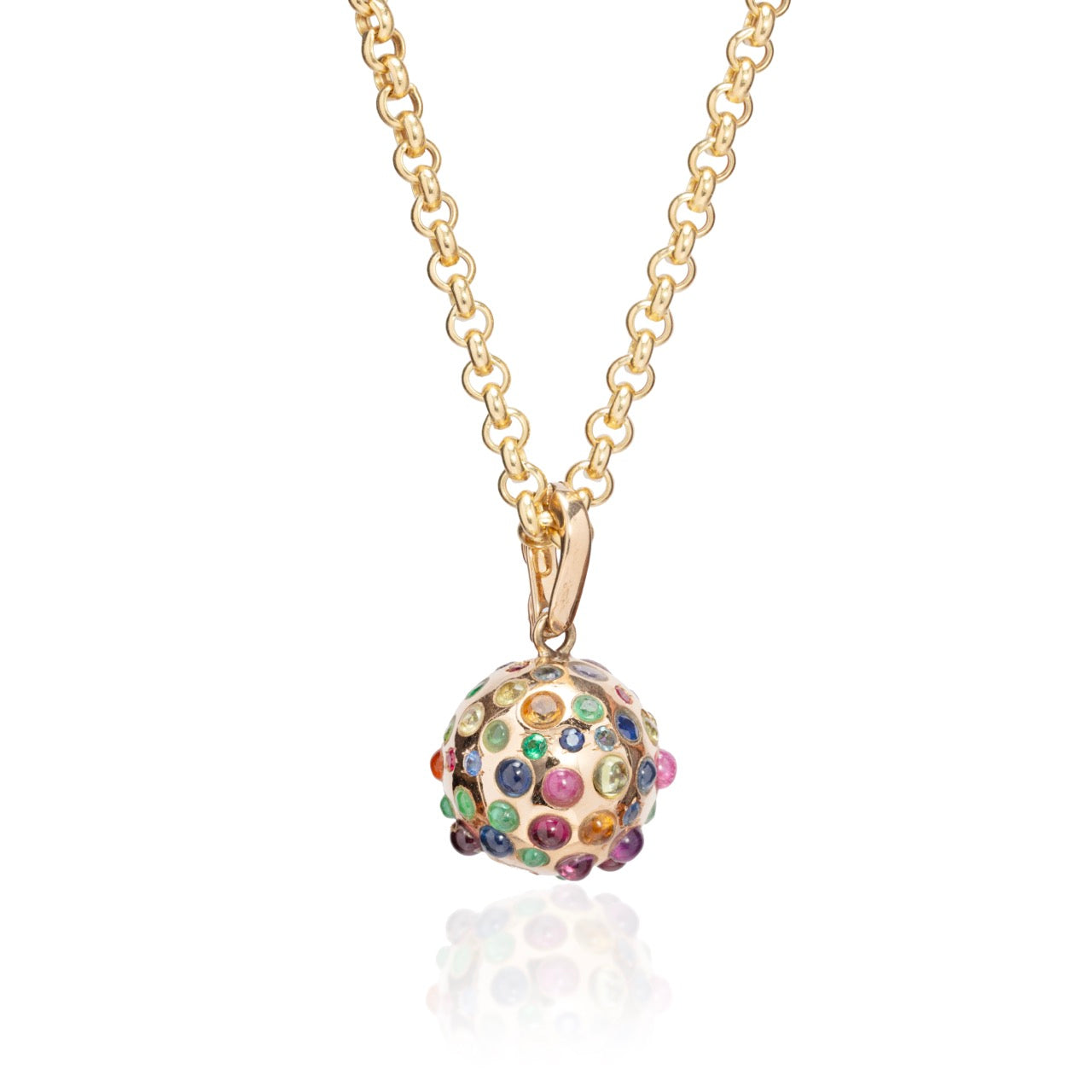 Contact Sphere pendant
