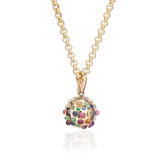 Contact Sphere pendant