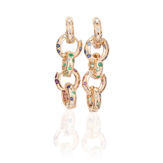 Golden Ring earrings