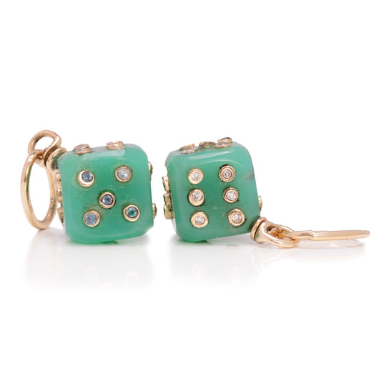 Roll of the Dice pendant
