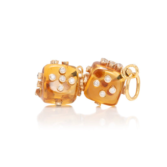 Roll of the Dice pendant