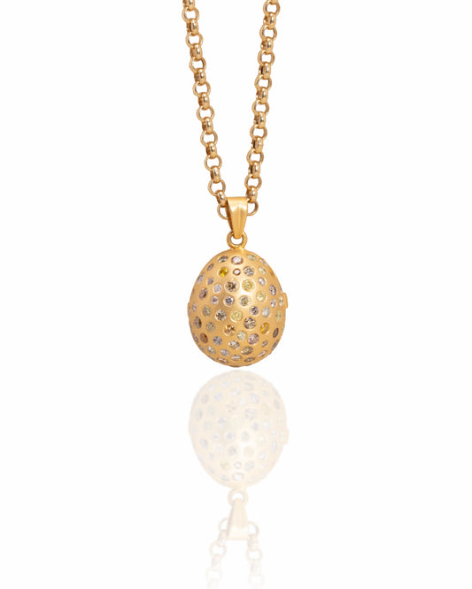 She’s a Good Egg Pendant - Large