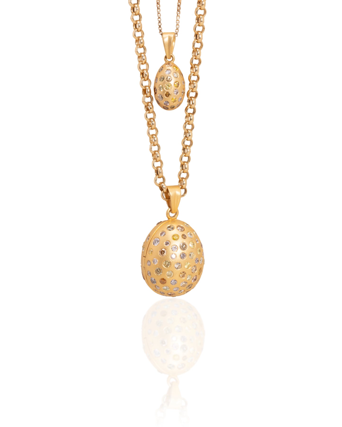 She’s a Good Egg Pendant - Large