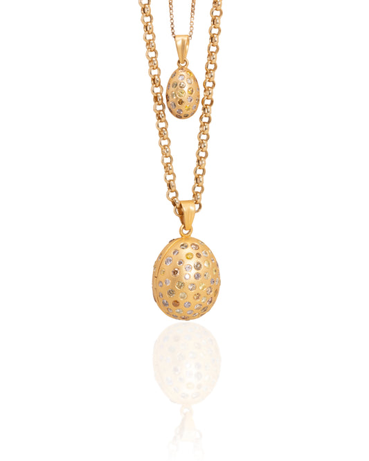 She’s a Good Egg Pendant - Small