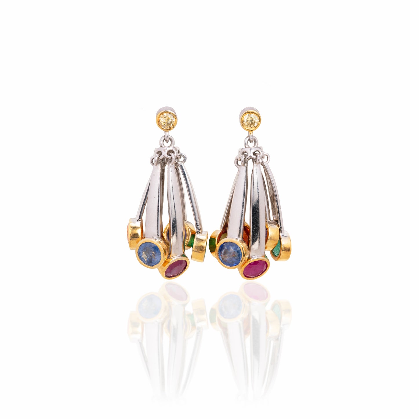 Tuberose Drop Earrings
