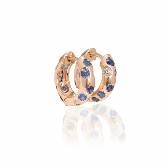 Give me a Huggie - mini hoops (Copy)