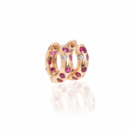 Give me a Huggie - mini hoops