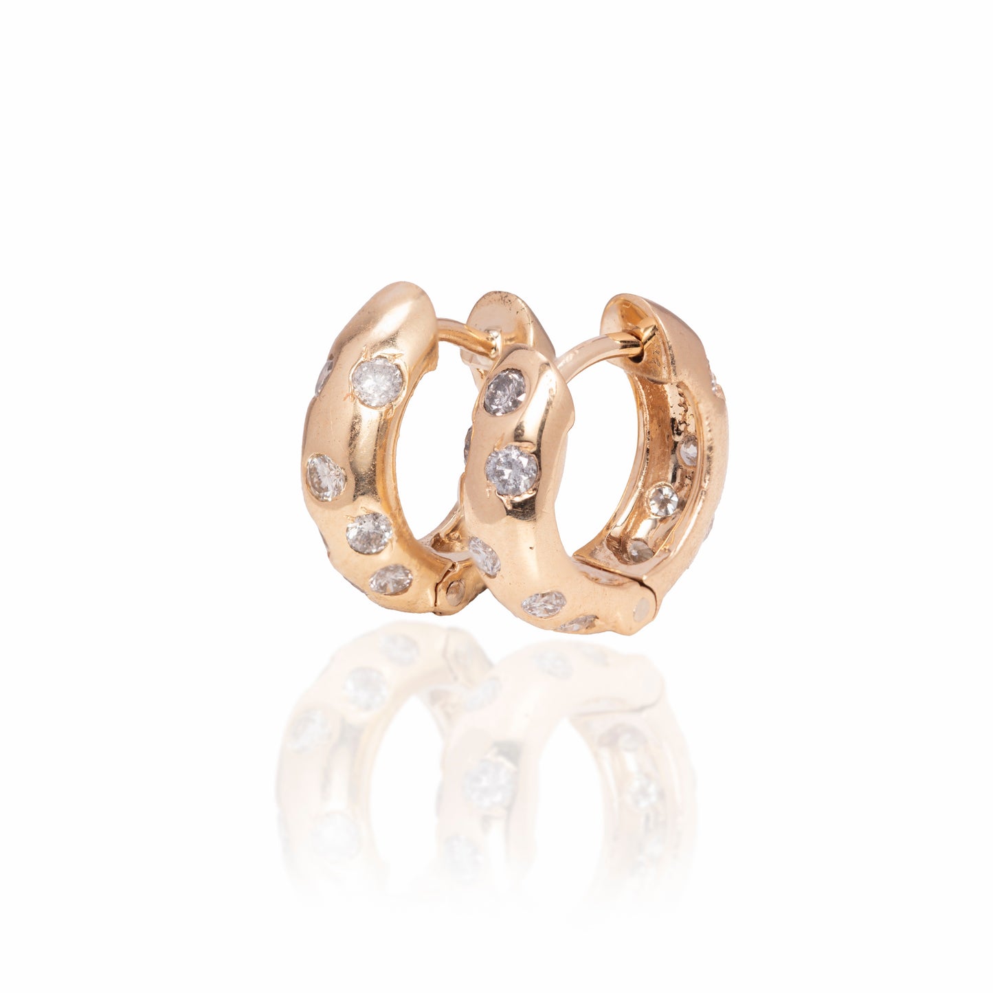 Give me a Huggie - mini hoops (Copy)