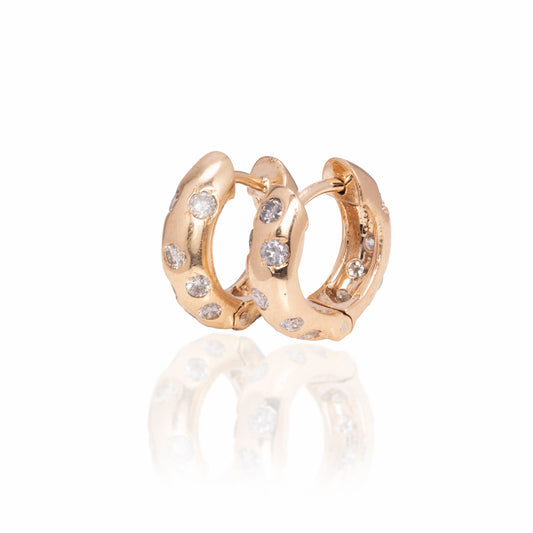 Give me a Huggie - mini hoops (Copy)