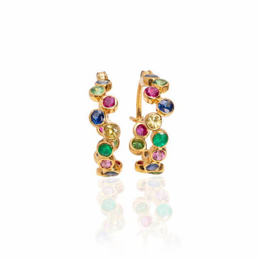 Go with the Flow mini hoops
