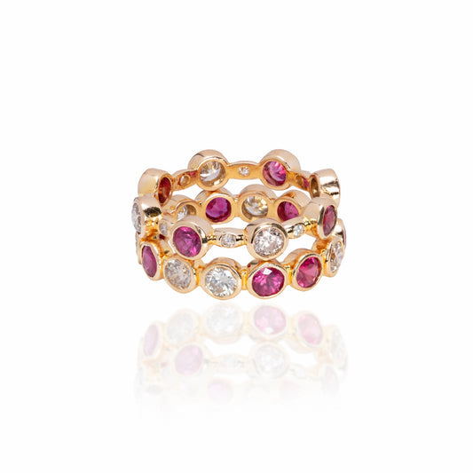 Sticks & Stones Ring