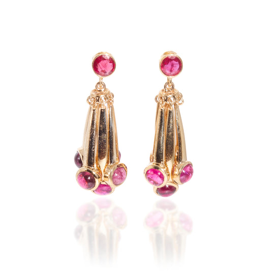 Tuberose Drop Earrings