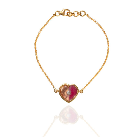 Nest Heart Bracelet