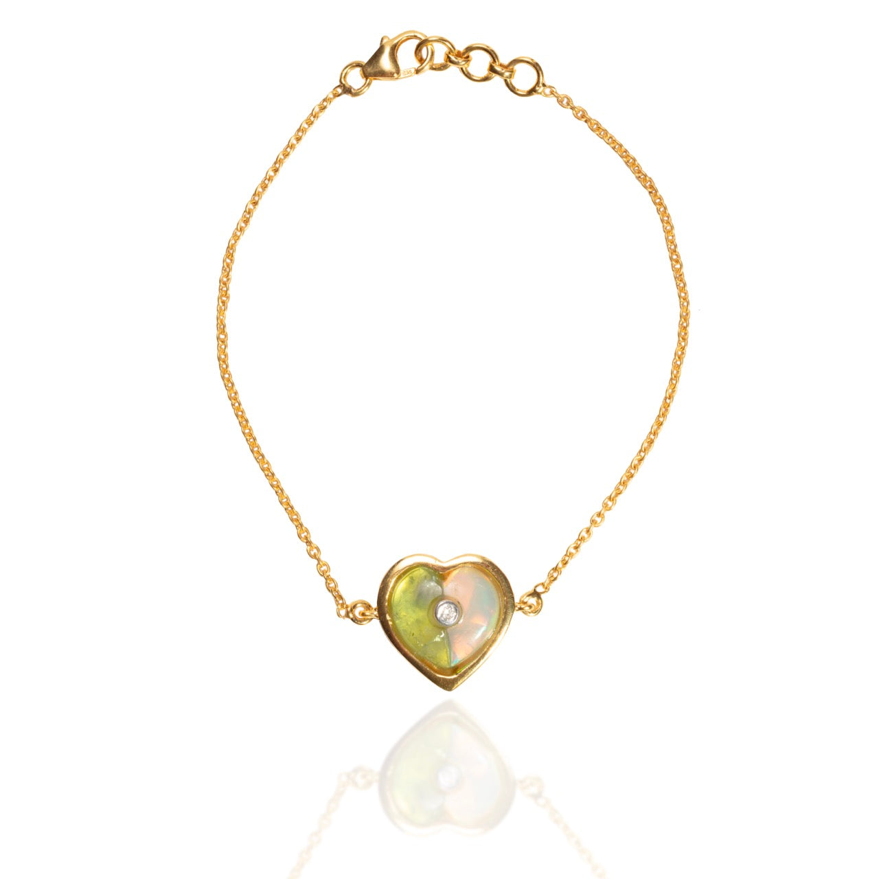 Nest Heart Bracelet