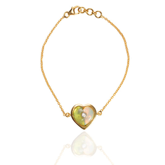 Nest Heart Bracelet