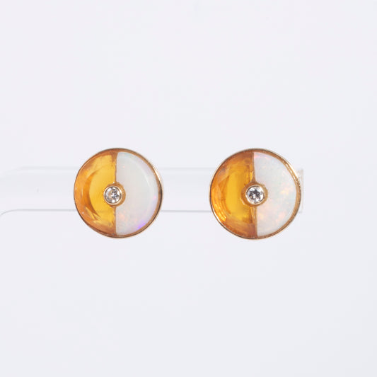 Nest Stud Earrings