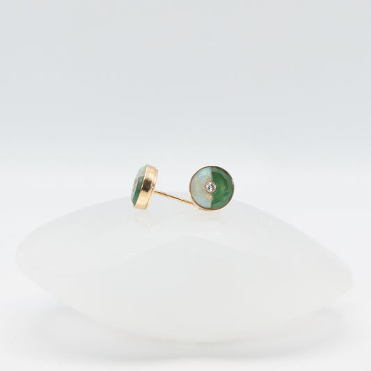 Nest Stud Earrings
