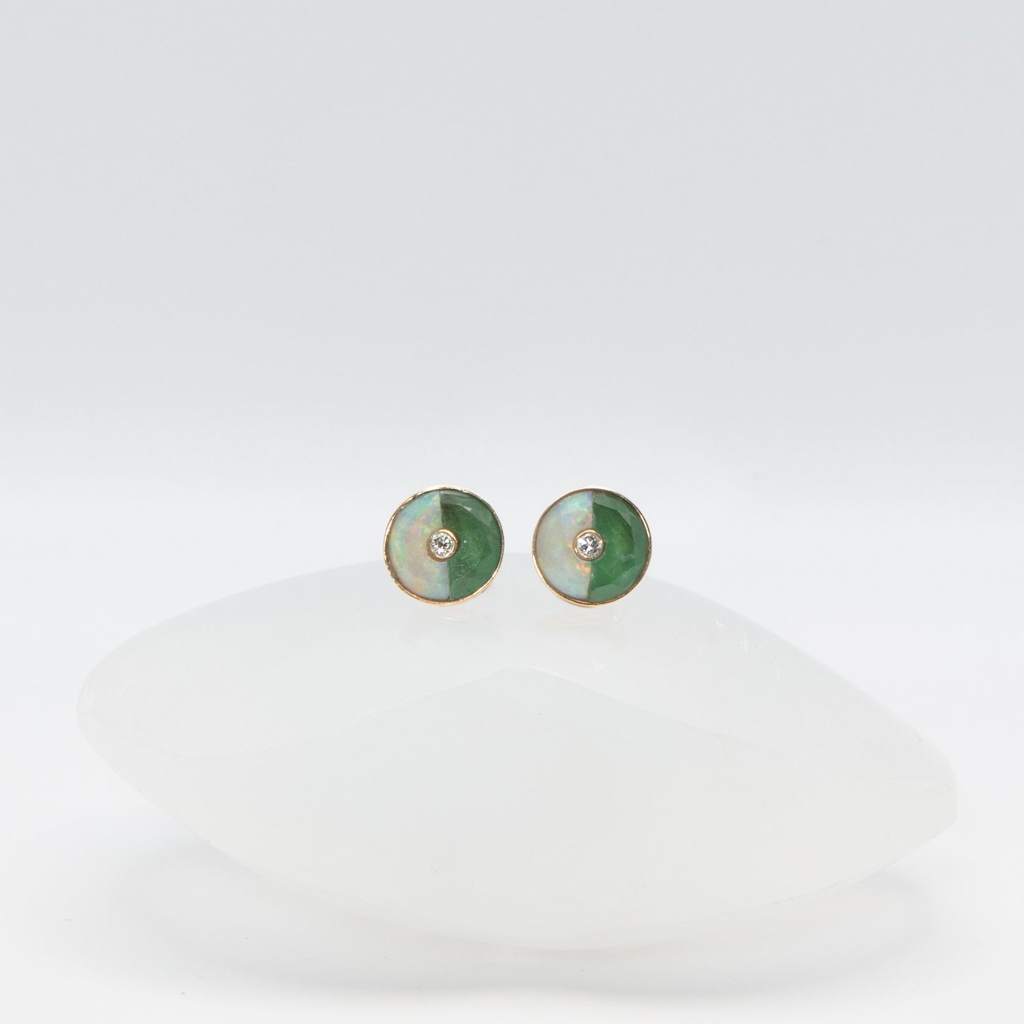 Nest Stud Earrings