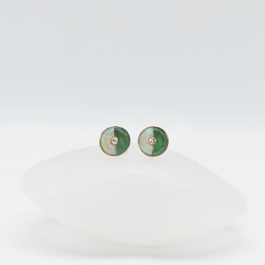 Nest Stud Earrings